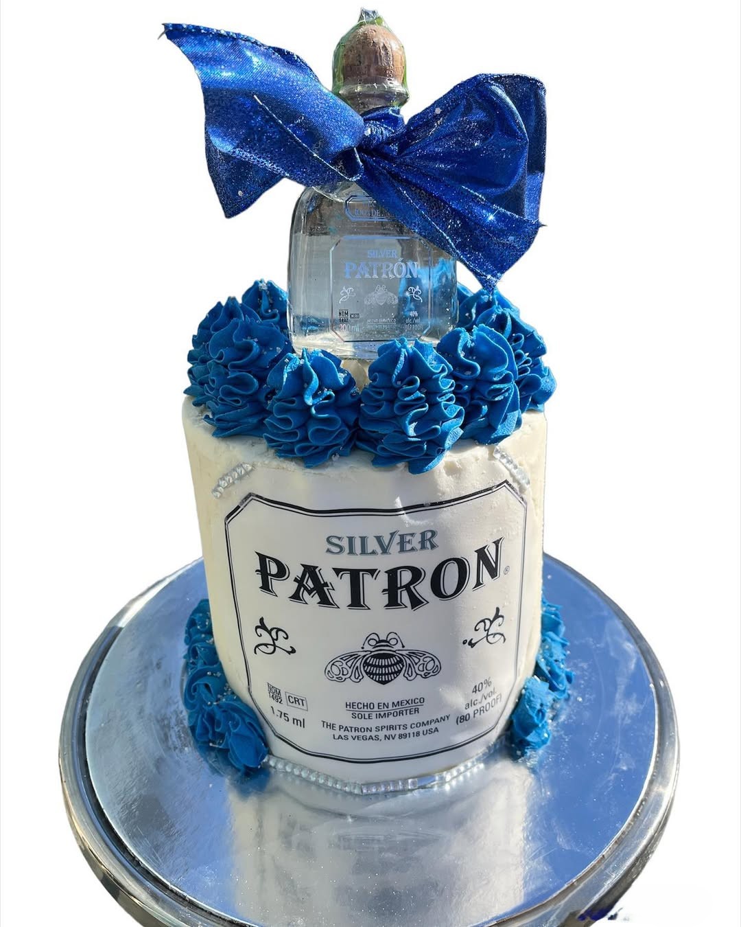 Patrón Cake